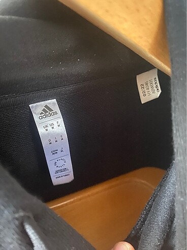 m Beden siyah Renk Adidas Sweatshirt Kapüşonlu