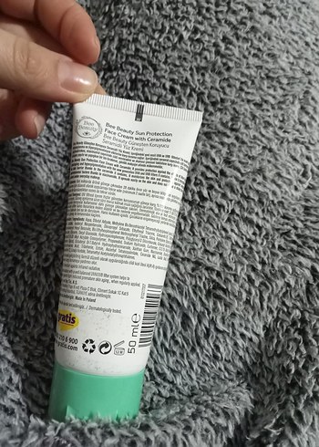 Bee Beauty Seramidli Güneş Koruyucu Yüz Kremi 50ml - Görsel 3