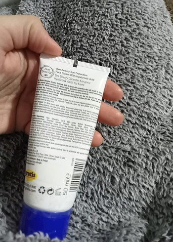 Bee Beauty SPF 50 Yüz Güneş Koruyucu Krem - Görsel 3