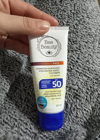 Bee Beauty SPF 50 Yüz Güneş Koruyucu Krem - Görsel 4