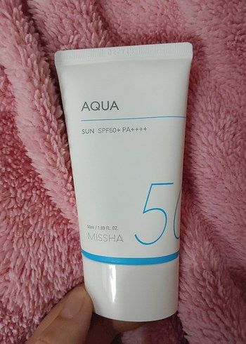 Missha Aqua Güneş Koruyucu SPF50+ PA++++ - Görsel 2