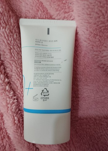 Missha Aqua Güneş Koruyucu SPF50+ PA++++ - Görsel 5