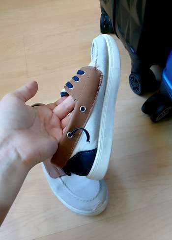 Bağcıklı Erkek Çocuk Günlük Spor Ayakkabı - Görsel 6