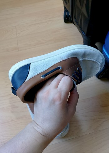 Bağcıklı Erkek Çocuk Günlük Spor Ayakkabı - Görsel 5