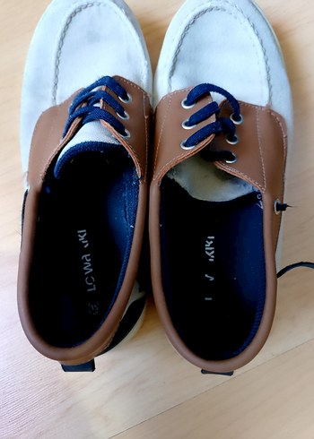 Bağcıklı Erkek Çocuk Günlük Spor Ayakkabı - Görsel 8