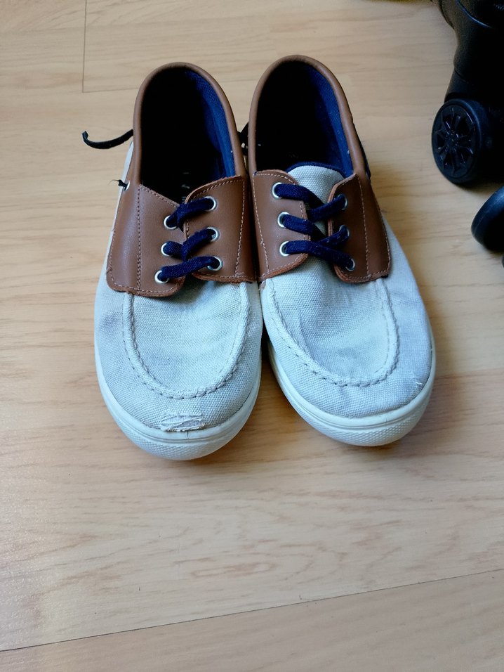 Bağcıklı Erkek Çocuk Günlük Spor Ayakkabı - Görsel 4