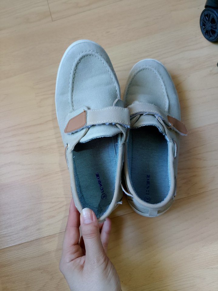 Bej Tokalı Erkek Çocuk Loafer Ayakkabı - Görsel 4