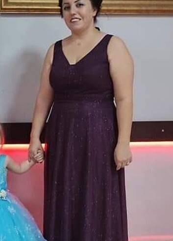 Büyük beden abiye