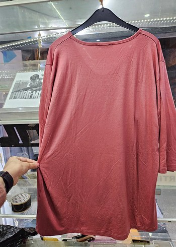 Pullu Pembe Uzun Kollu Kadın Bluz - Görsel 4