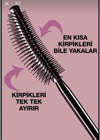 Maybelline Lash Sensational Maskara Pembe - Görsel 3
