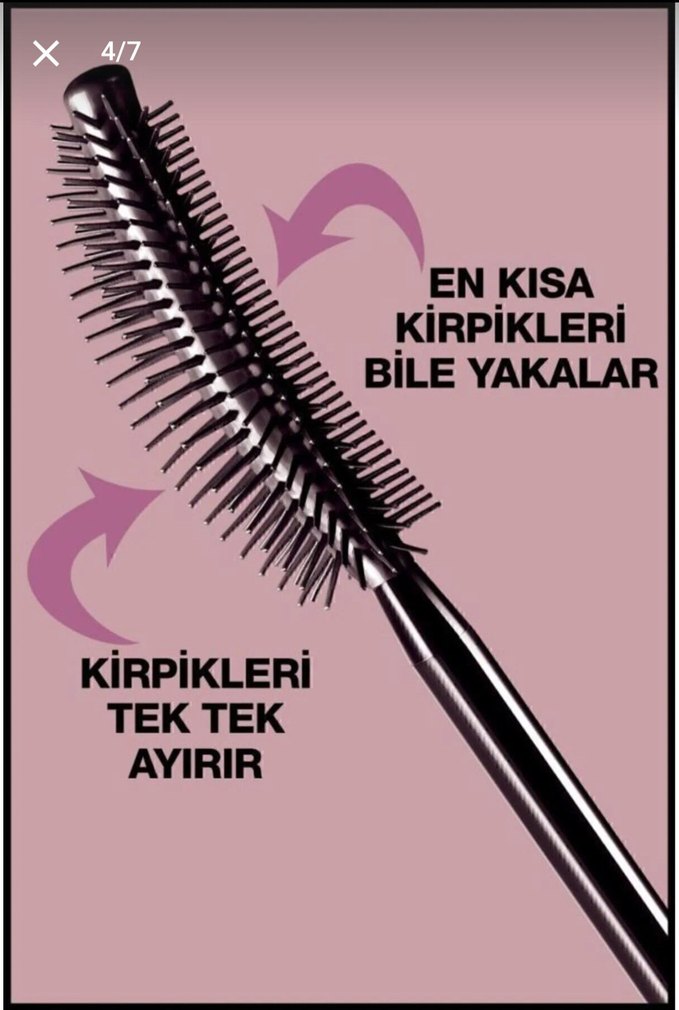 Maybelline Lash Sensational Maskara Pembe - Görsel 3