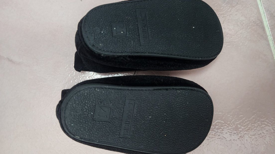 Kız Çocuk Siyah Babet Ayakkabı - Görsel 3