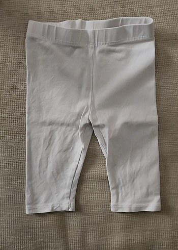 Kız Çocuk Çok Renkli Pamuklu Tayt Seti - Görsel 6