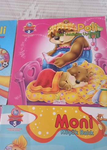Beden Moni ve Diğerleri Çocuk Kitapları Seti