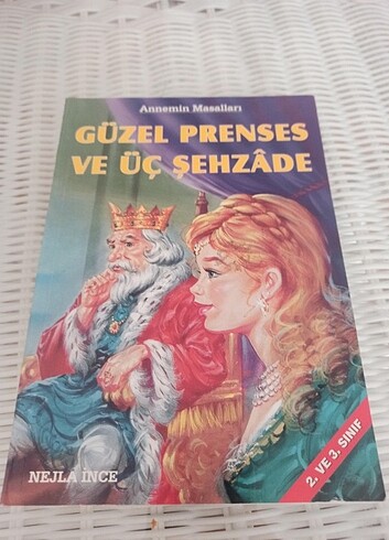 Güzel Prenses Ve Üç Şehzade