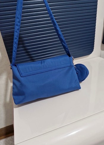 Mavi  çanta - Görsel 4