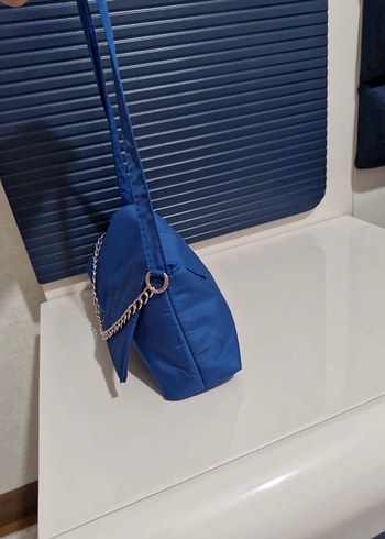 Mavi  çanta - Görsel 5
