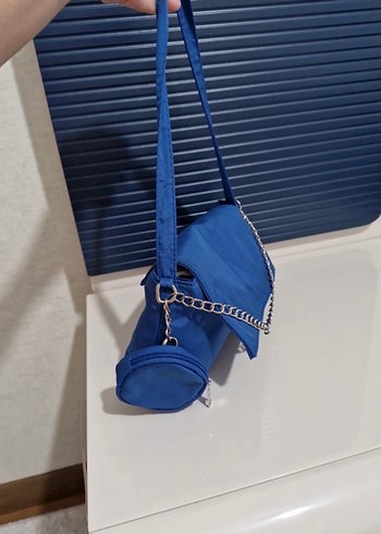 Mavi  çanta - Görsel 2