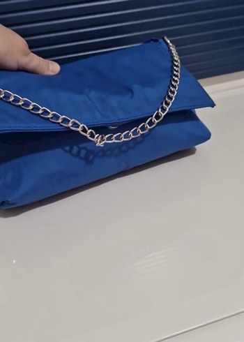 Mavi  çanta - Görsel 3