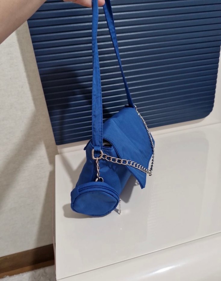 Mavi  çanta - Görsel 2