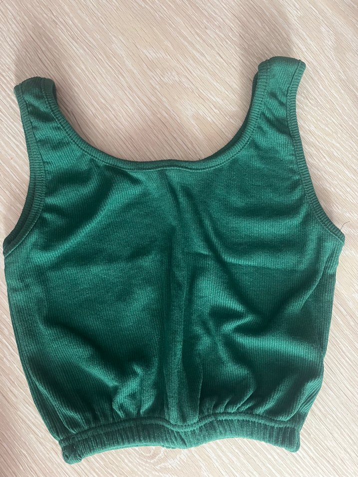 Koyu Yeşil crop - Görsel 2