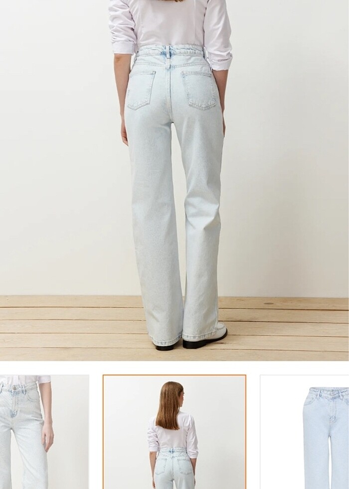 Buz mavisi pantolon - Görsel 2