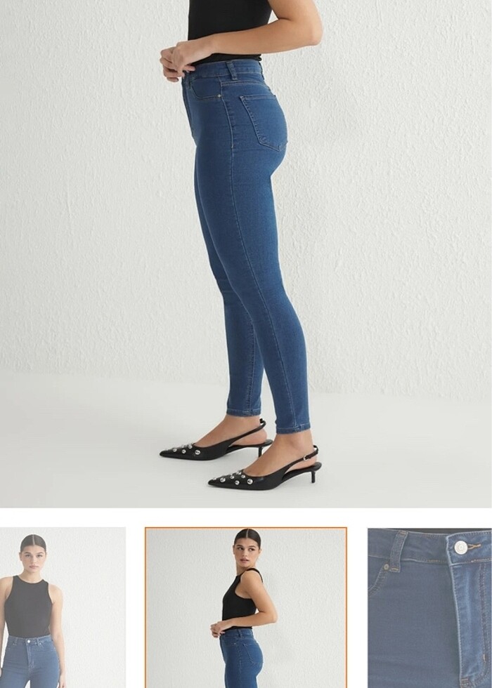 Skinyy jean - Görsel 2