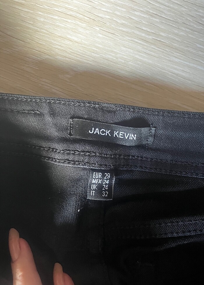 Erkek jean - Görsel 2