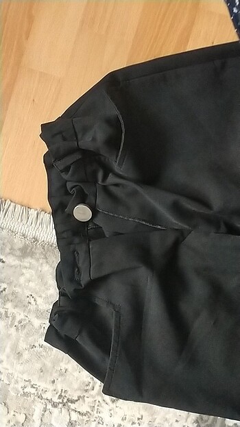 Diğer Siyah kumaş pantolon