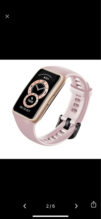 Huawei band 6 akıllı bileklik
