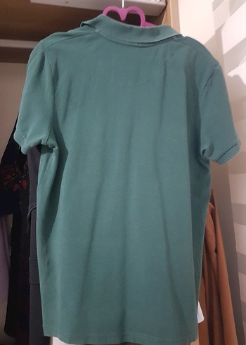 Lacoste Erkek Yeşil Polo Yaka Kısa Kollu Tişört