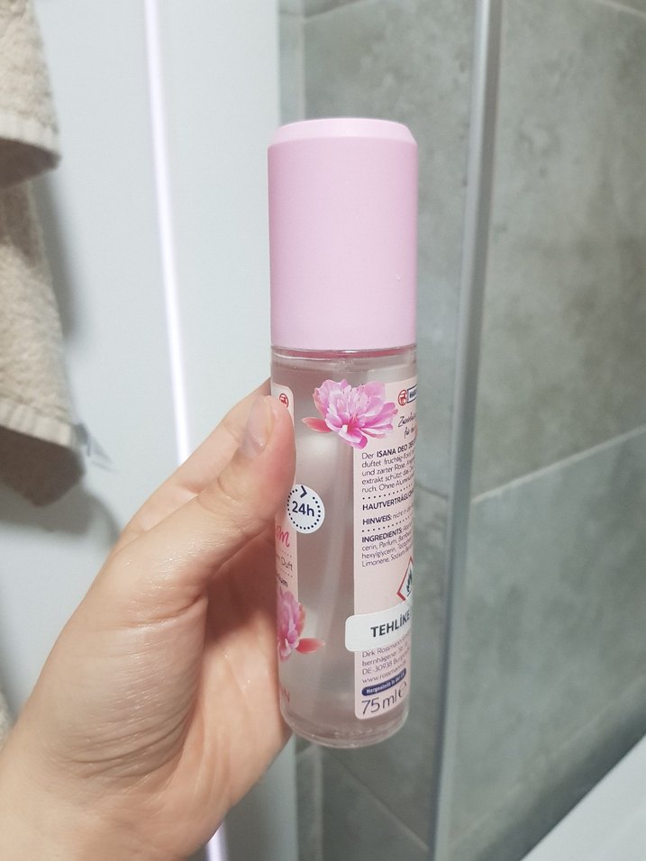ISANA Kadın Deodorant Peach Blossom - Görsel 3