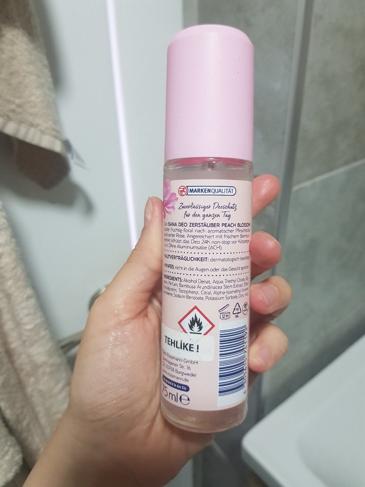 ISANA Kadın Deodorant Peach Blossom - Görsel 2