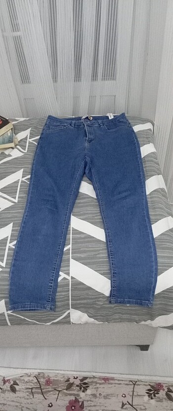 Likralı skinny jean kadın