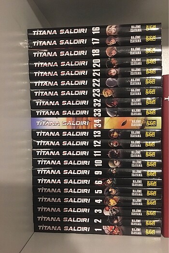 Titana saldırı