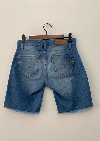 Vena Vena Mavi Kısa Denim Şort