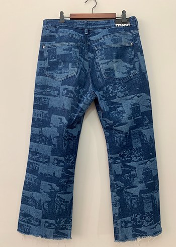 Mavi Jeans Mavi İstanbul Koleksiyonu Kadın Denim Pantolon