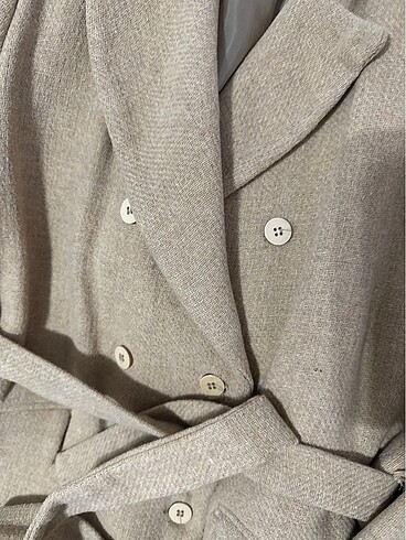 m Beden camel Renk Kaban blazer