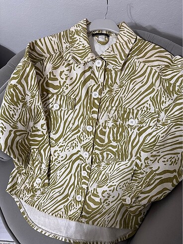 Zara Zebra desen kot ceket