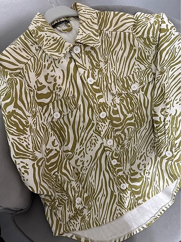 m Beden Zebra desen kot ceket