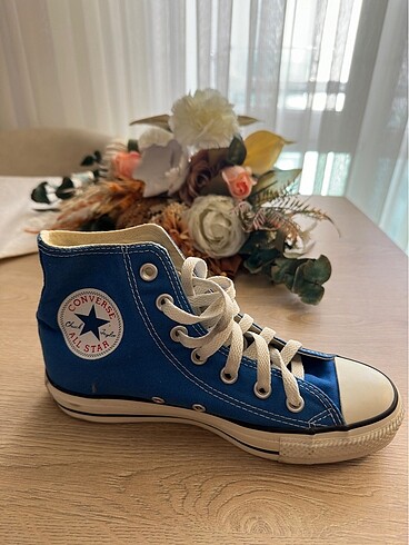 37 Beden CONVERSE MAVİ RENK