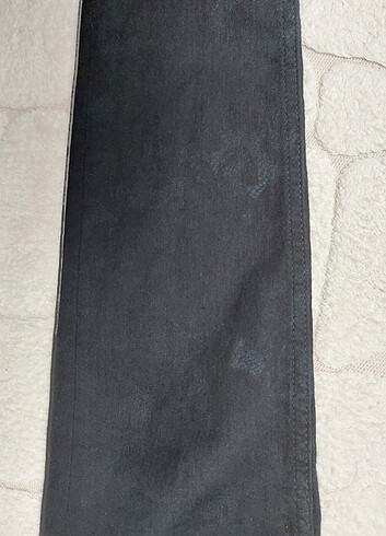 m Beden siyah Renk Koton, denim siyah pantolon