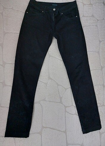 m Beden Koton, denim siyah pantolon
