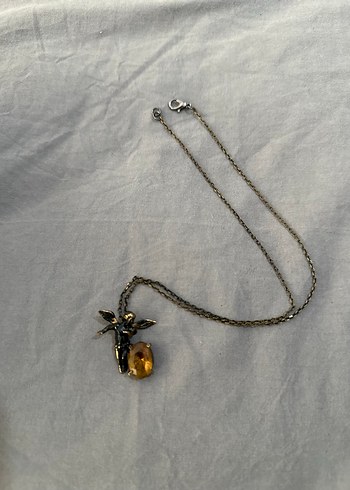 Beden altın Renk Moko Art Design Melek Kolye