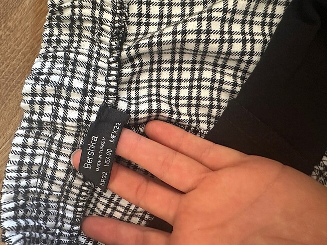 32 Beden Bershka Şort Etek