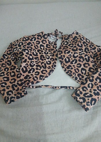 kız cocuk bolero - Görsel 2