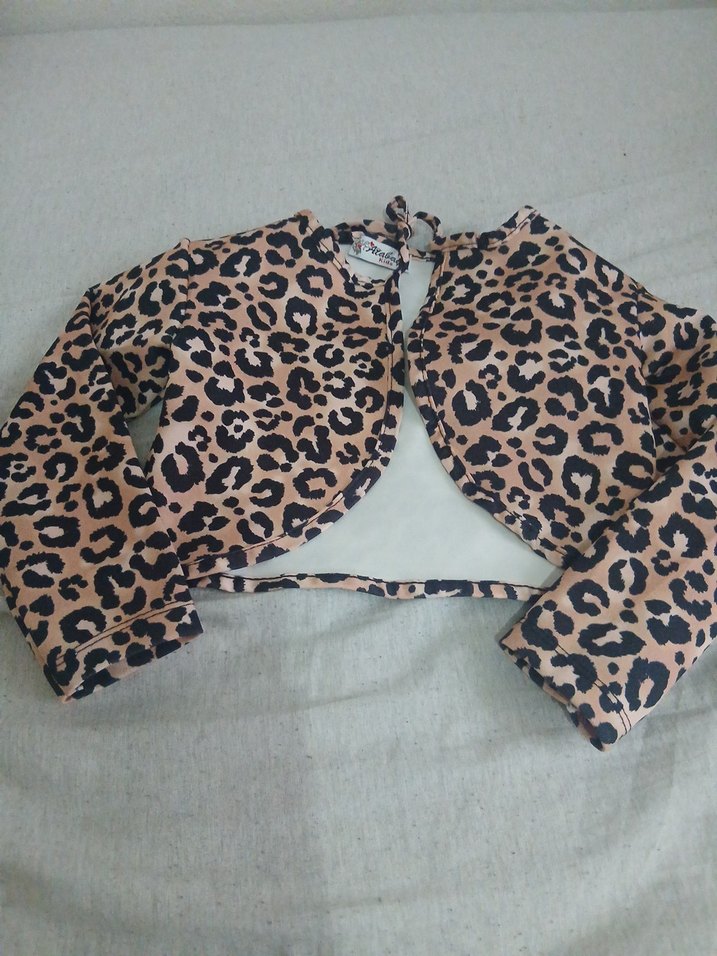 kız cocuk bolero - Görsel 2