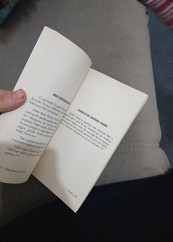 Alkışı Sevmeyen Şair - Mehmet Akif Ersoy - Görsel 3