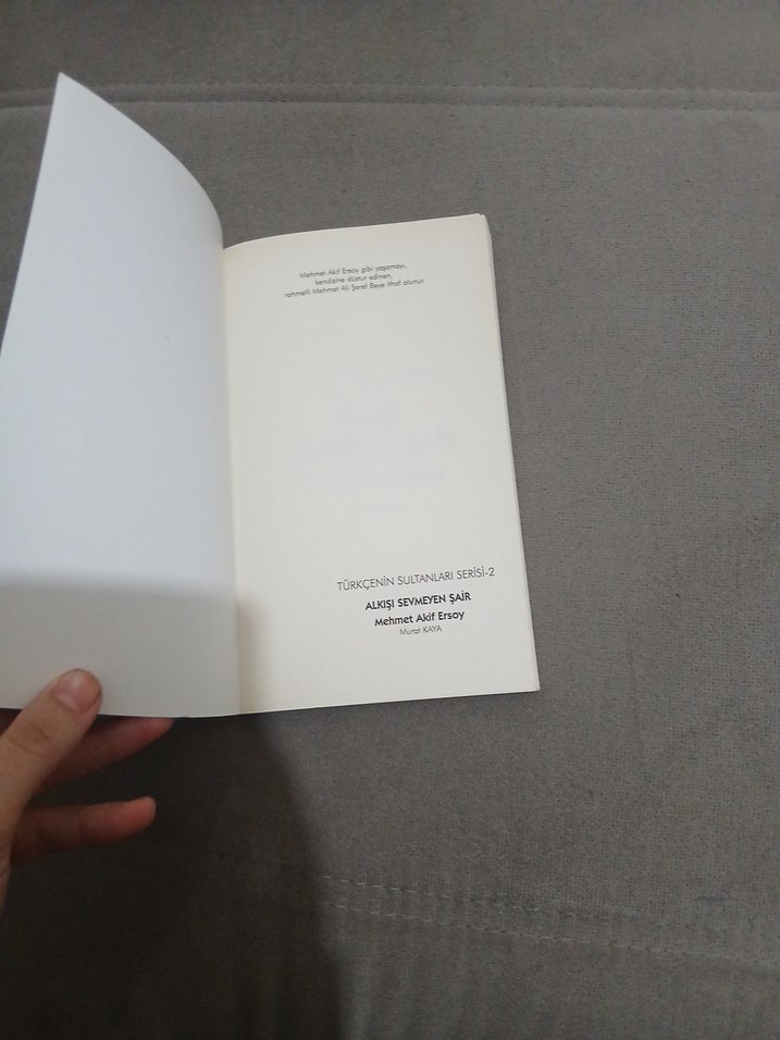 Alkışı Sevmeyen Şair - Mehmet Akif Ersoy - Görsel 5