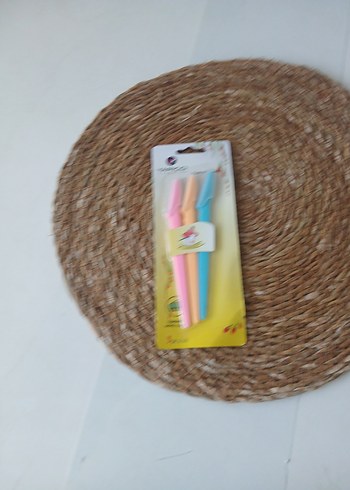 Pastel Renkli Kaş Kalemi Seti 3'lü - Görsel 4